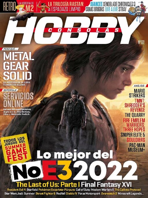 Cover image for Hobby Consolas: 372